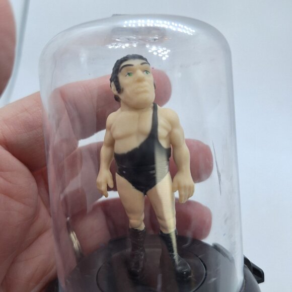 2018 WWE Domez Andre The Giant Undertaker Randy‎ Orton Mini Figurines - Picture 10 of 12